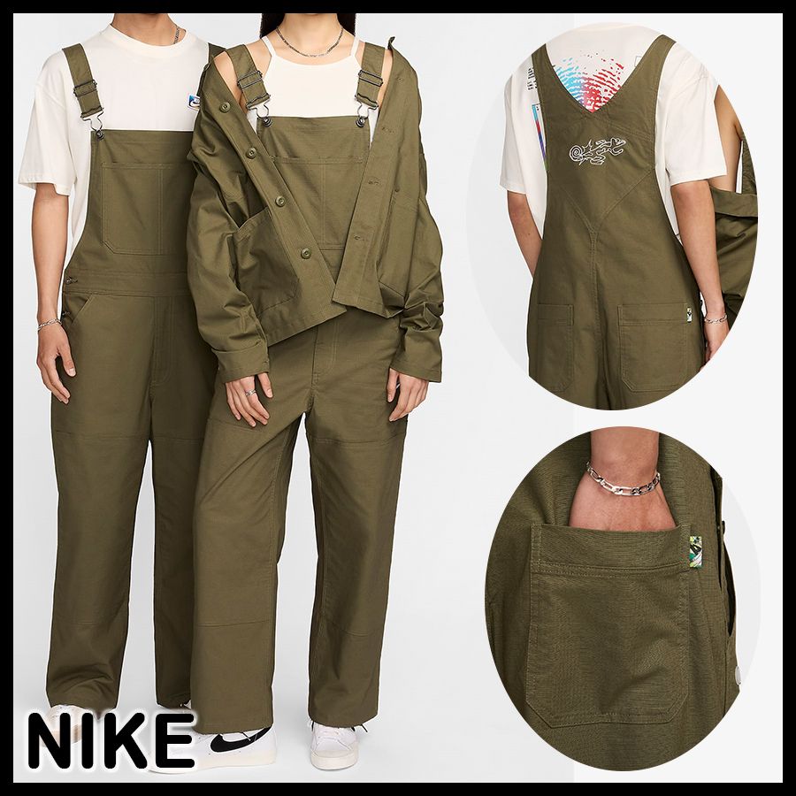 ☆NIKE☆SB SKATEBOARDING オーバーオール☆追跡可 (Nike