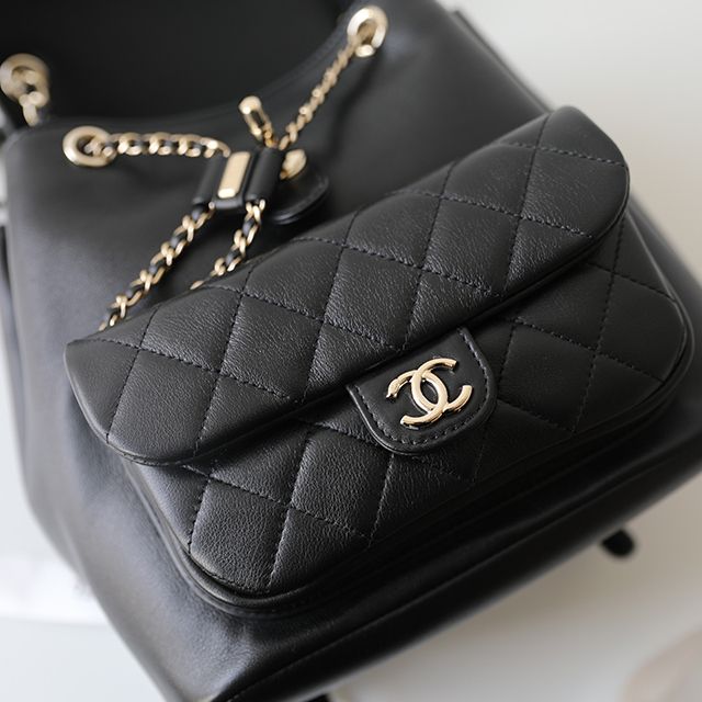 CHANEL】シャネル キルティング バックパック (CHANEL/バックパック