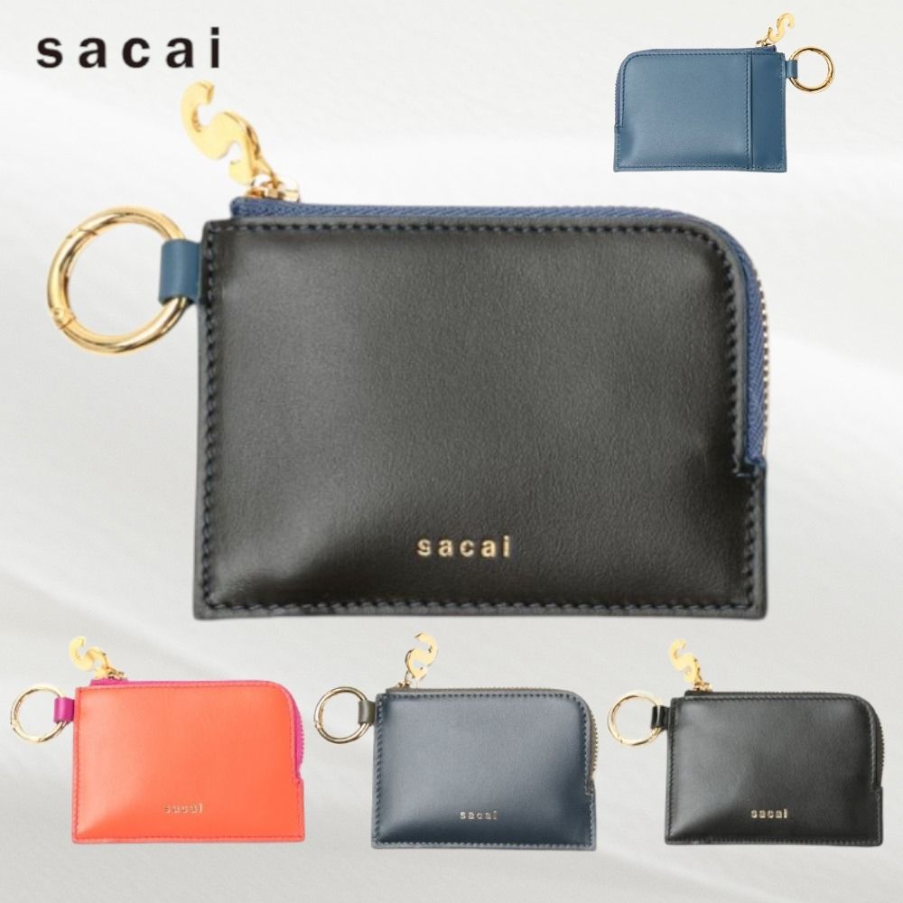 sacai】Bicolor Key Pouch (sacai/キーケース) 109741882【BUYMA】