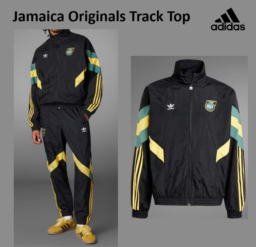 ジャマイカ☆アディダスオリジナルJamaica Originals Track Top