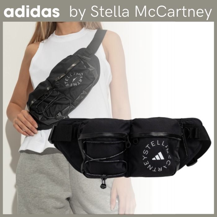 人気 adidas by Stella McCartney 2way クロスボディ バムバッグ