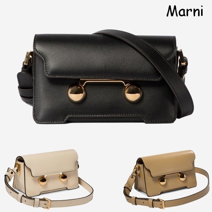 MARNI レザー製 Trunkaroo ミニショルダー トランカルー *先着順