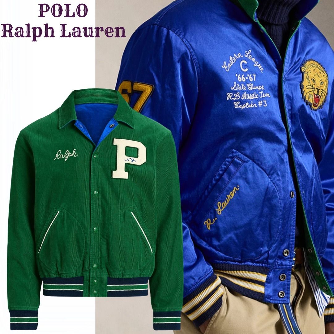 NEW【Polo Ralph Lauren】アウター☆リバーシブル ジャケット (POLO