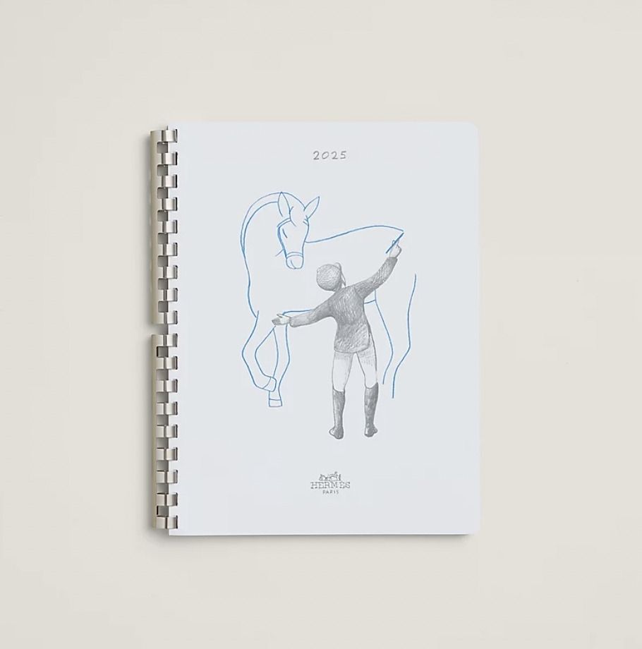 HERMES アジェンダ 手帳リフィル 2025年 16×21.5cm (HERMES/手帳