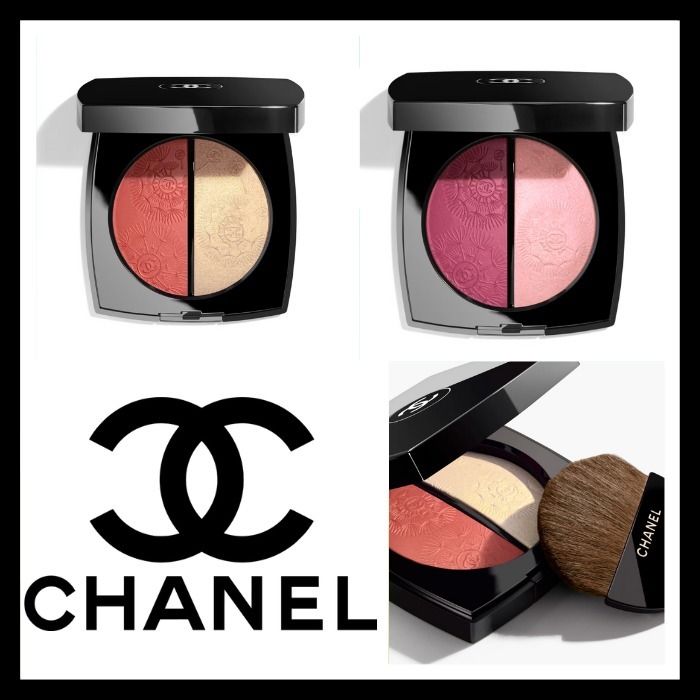 発売日完売チーク!】CHANEL ジャルダン イマジネール チーク (CHANEL