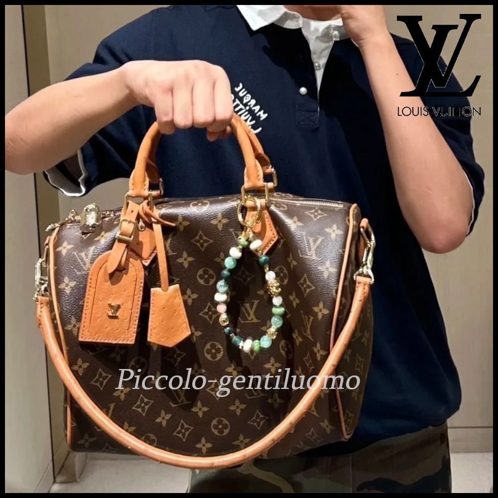 便利なサイズ感♪】ルイヴィトン スピーディソフト30 バッグ (Louis