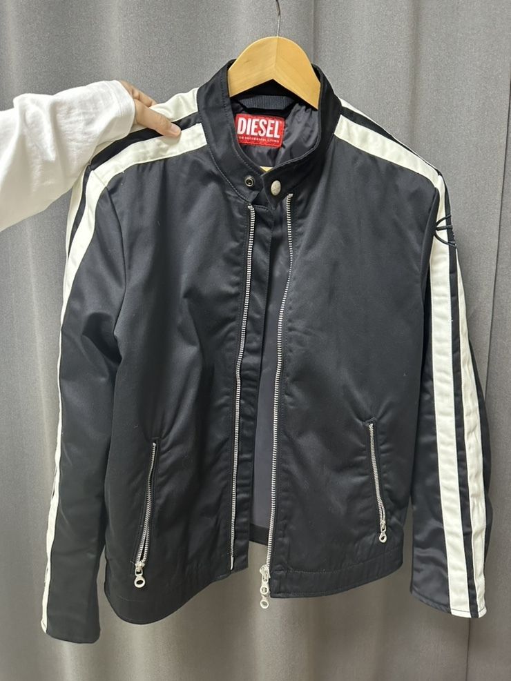 DIESEL】J-Beck Biker Jacket BTSグク,seventeenほし / 追跡付 (DIESEL