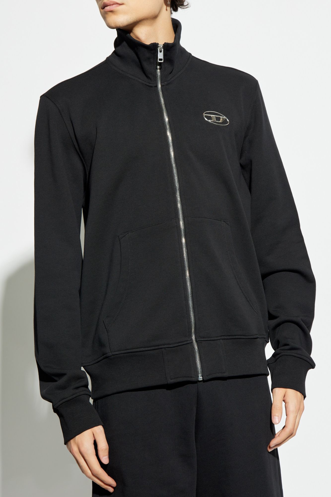 特価！関税送料込】DIESEL S-Ginni Zip-Up トラックジャケット (DIESEL