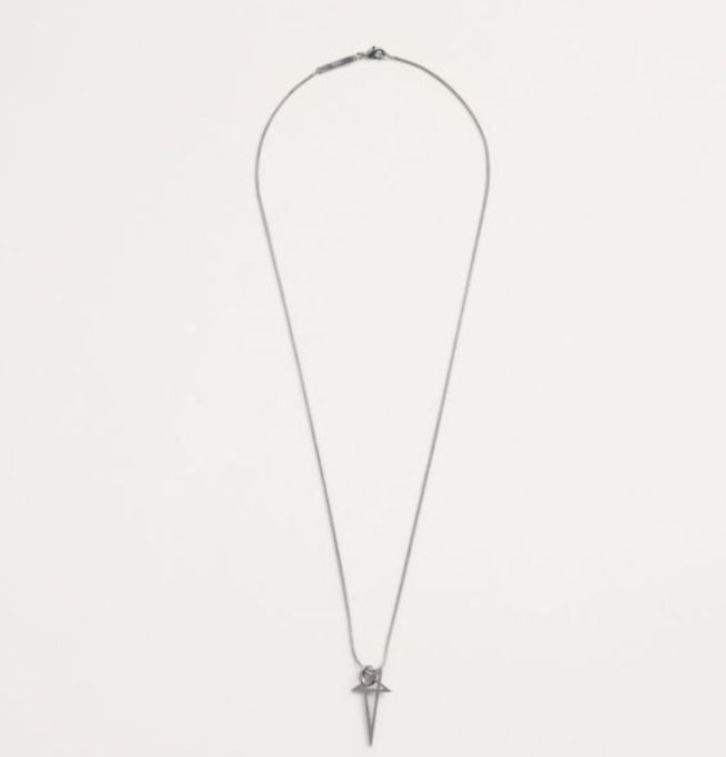 Rick Owens Pentagram ネックレス (RICK OWENS/ネックレス・チョーカー