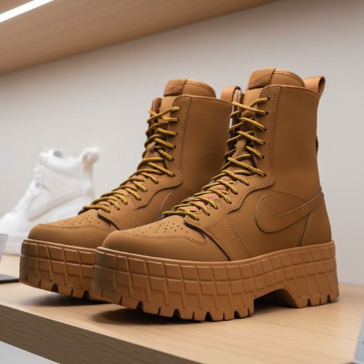 Nike エア ジョーダン 1 ブルックリン ウィメンズブーツ (Nike/ブーツ