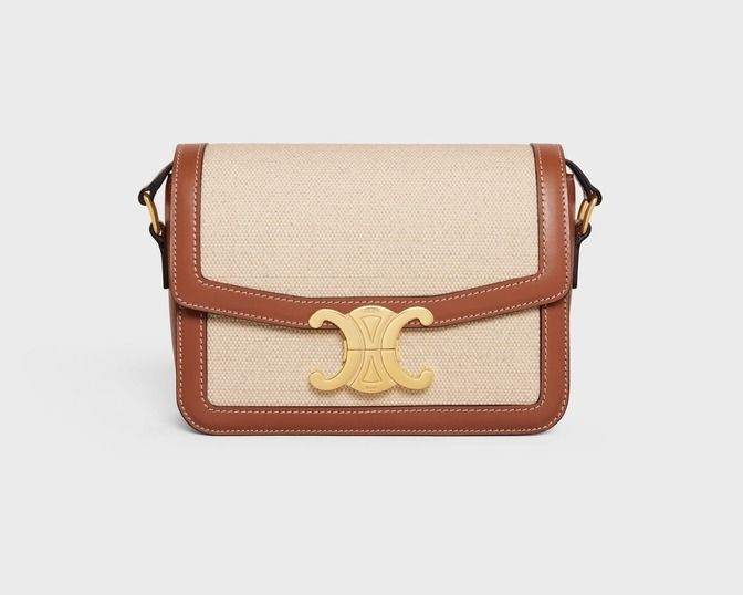 今だけ！【CELINE】セリーヌ ティーン トリオンフ バッグ (CELINE