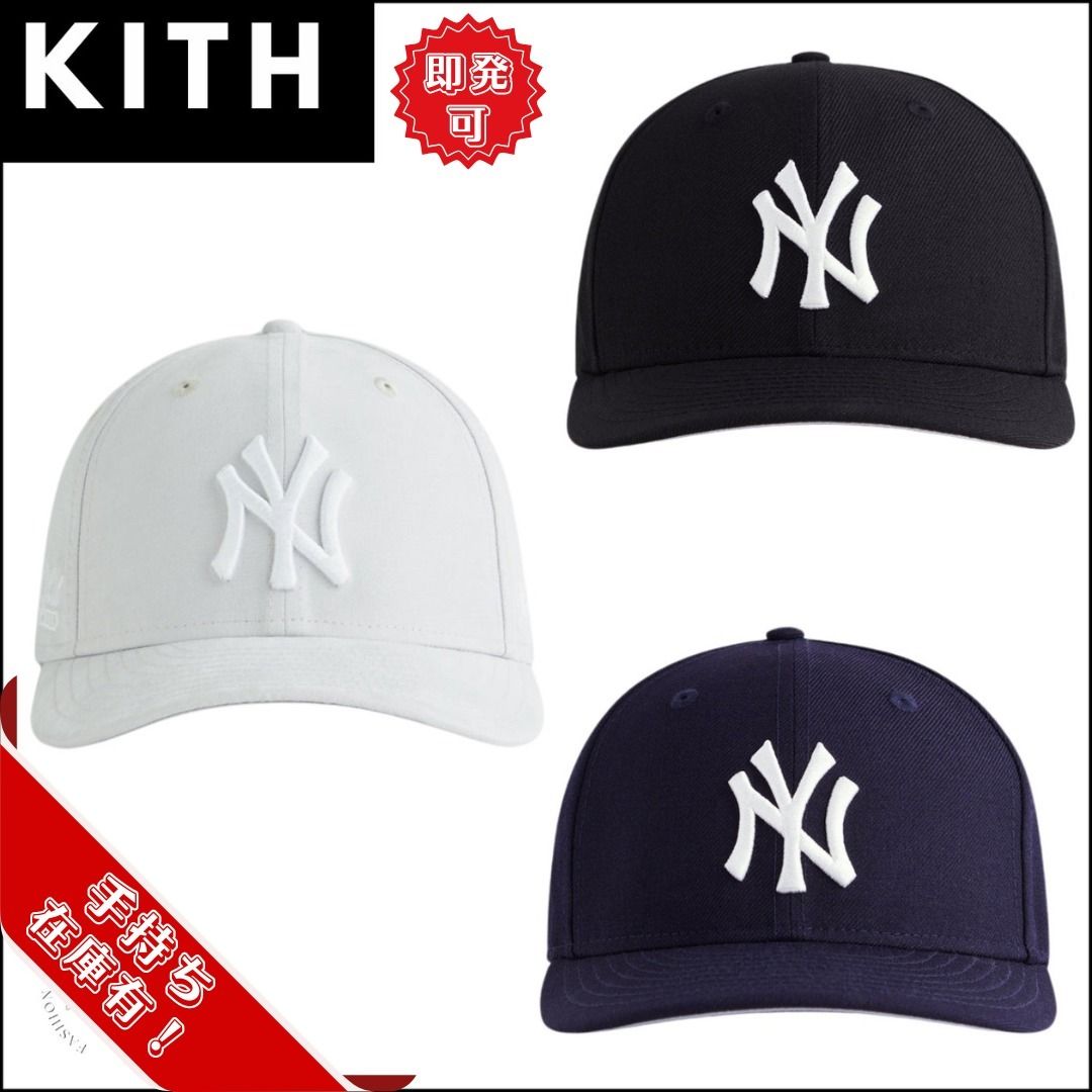 KITH NYC】New Era ニューヨーク ヤンキース キャップ (KITH NYC