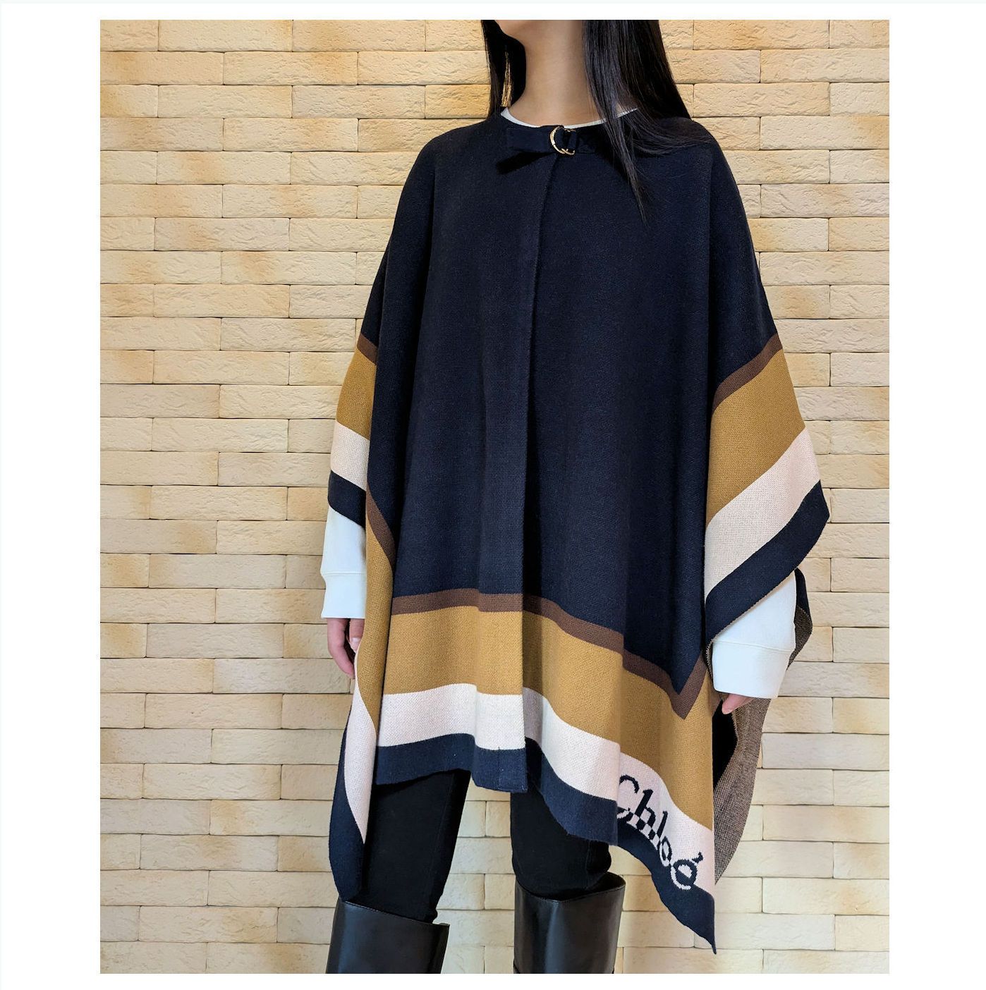 大人もOK！Chloe / クロエ ケープ・ポンチョ ◇国内発送 (Chloe/キッズ