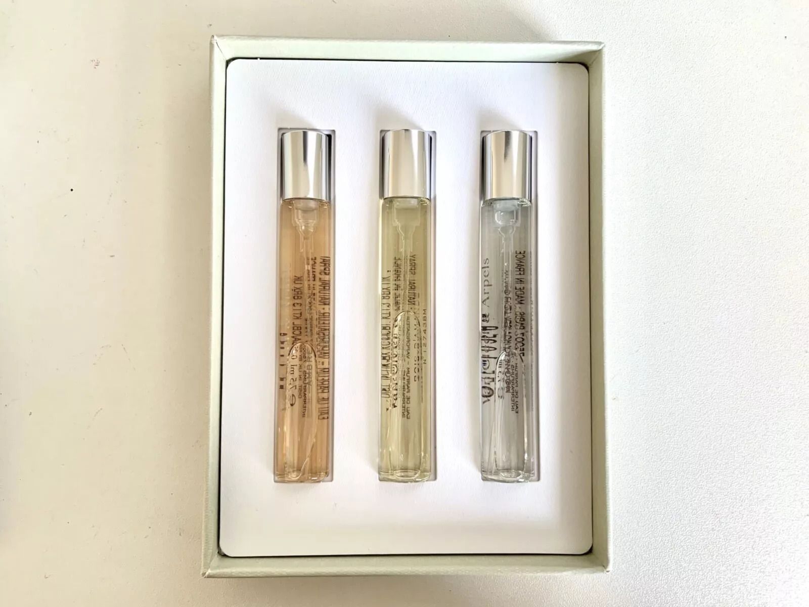 ヴァンクリーフ&アーペル トラベルサイズ3本セット (Van Cleef
