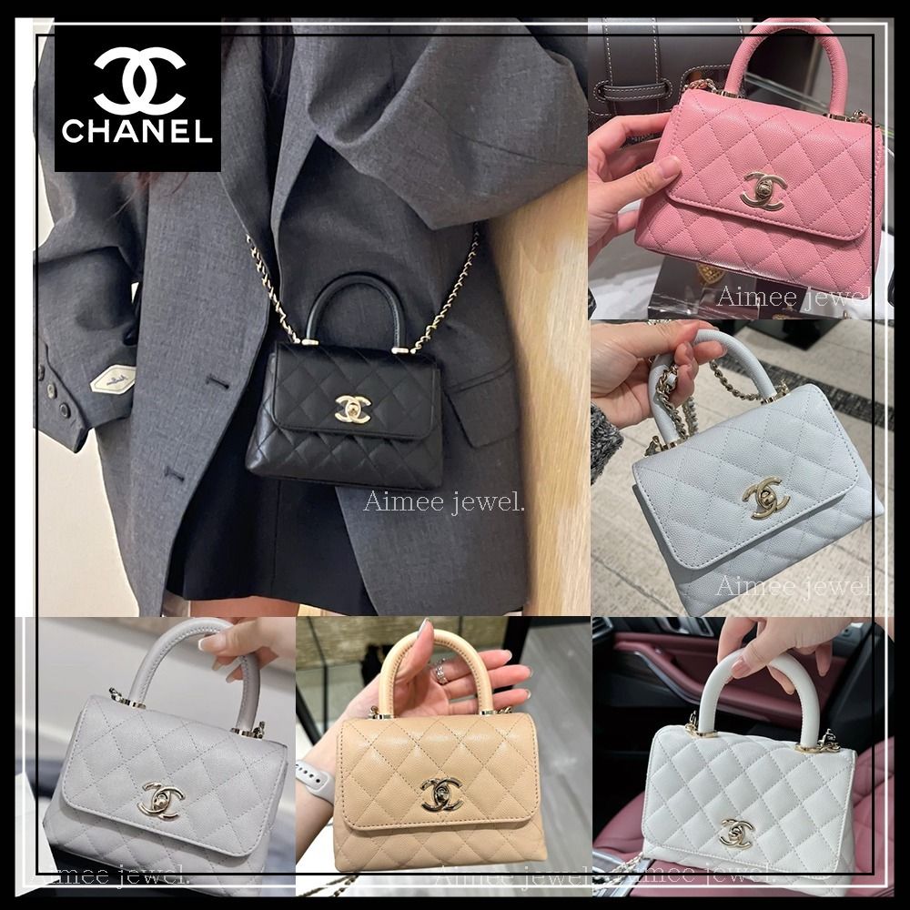 完売必至＊【CHANEL】シャネル ココハンドルミニ ハンドバッグ (CHANEL