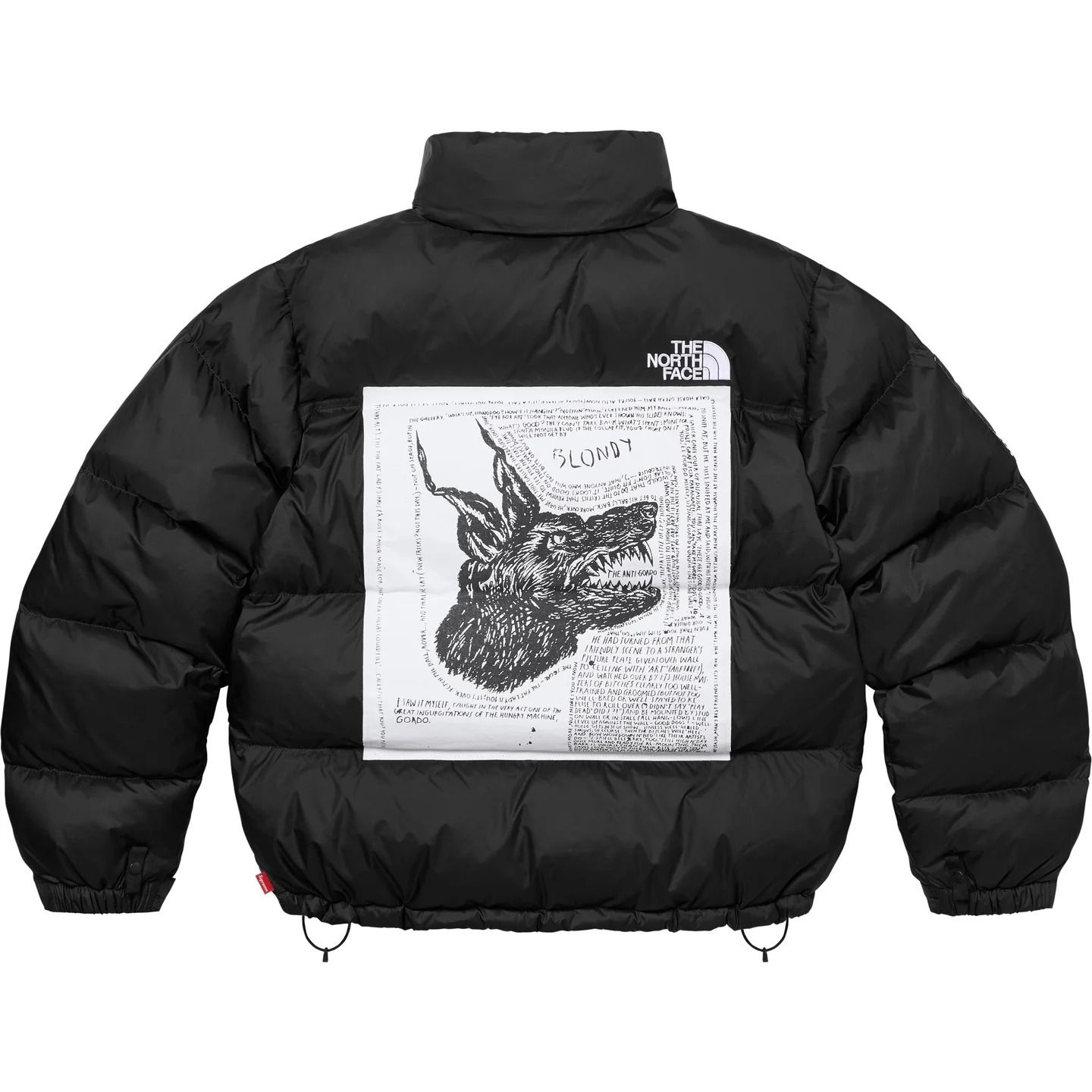 Supreme x The North Face】 Nuptse Jacket Black - 24FW (Supreme