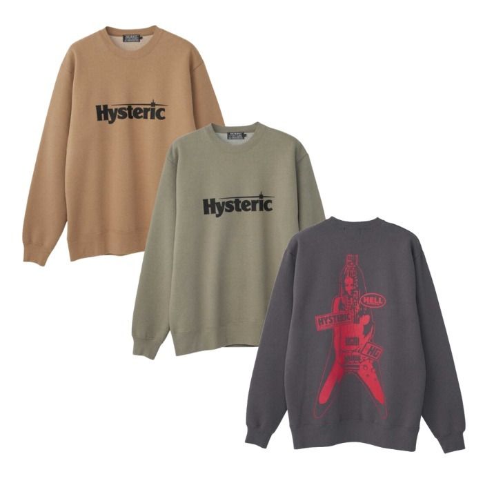 ヒステリックグラマー】スウェット トレーナー ユニセックス (HYSTERIC