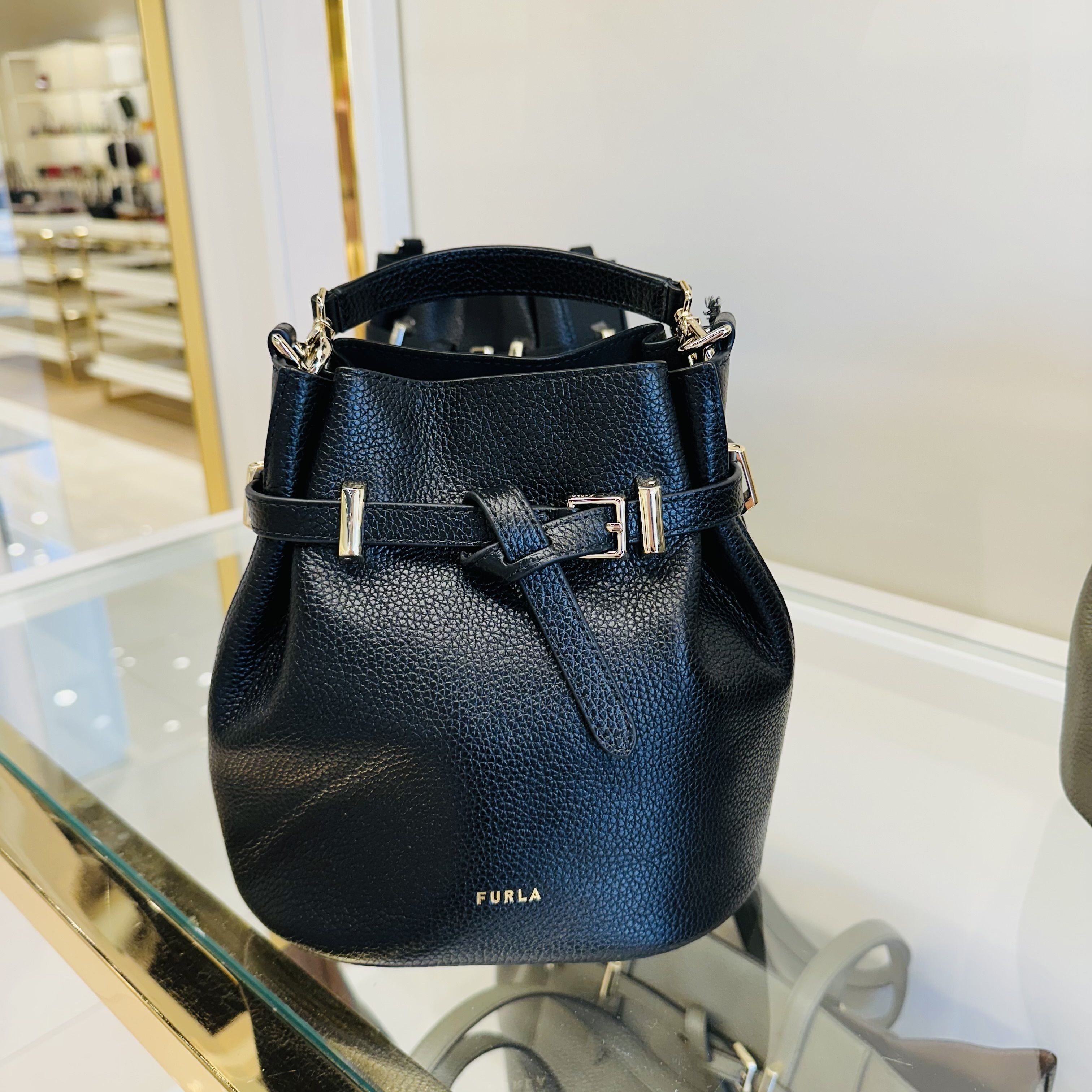 FURLA AURA バケツバッグ 2WAY (FURLA/ショルダーバッグ・ポシェット