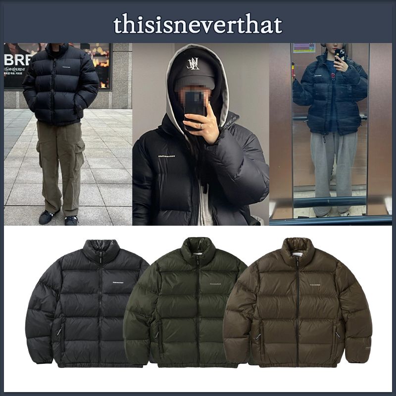 thisisneverthat】☆男女兼用☆24FW PERTEXダウンジャケット