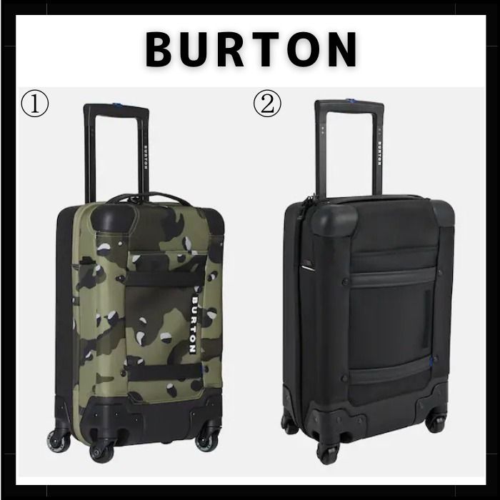BURTON】Burton 4 Wheel Flight Deck 38L Travel Bag (Burton/スーツ