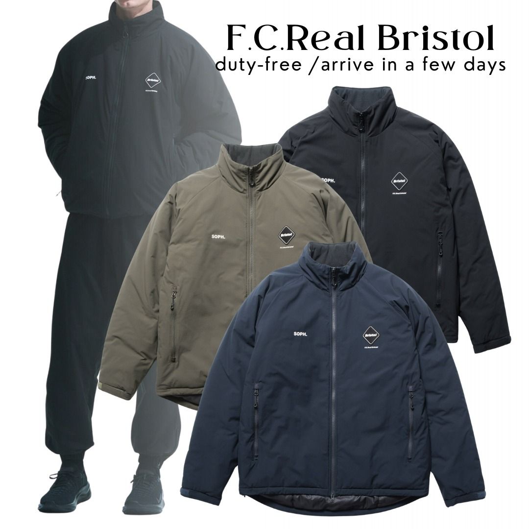 F.C.Real Bristol】INSULATED VENTILATION JACKET (F.C.Real Bristol