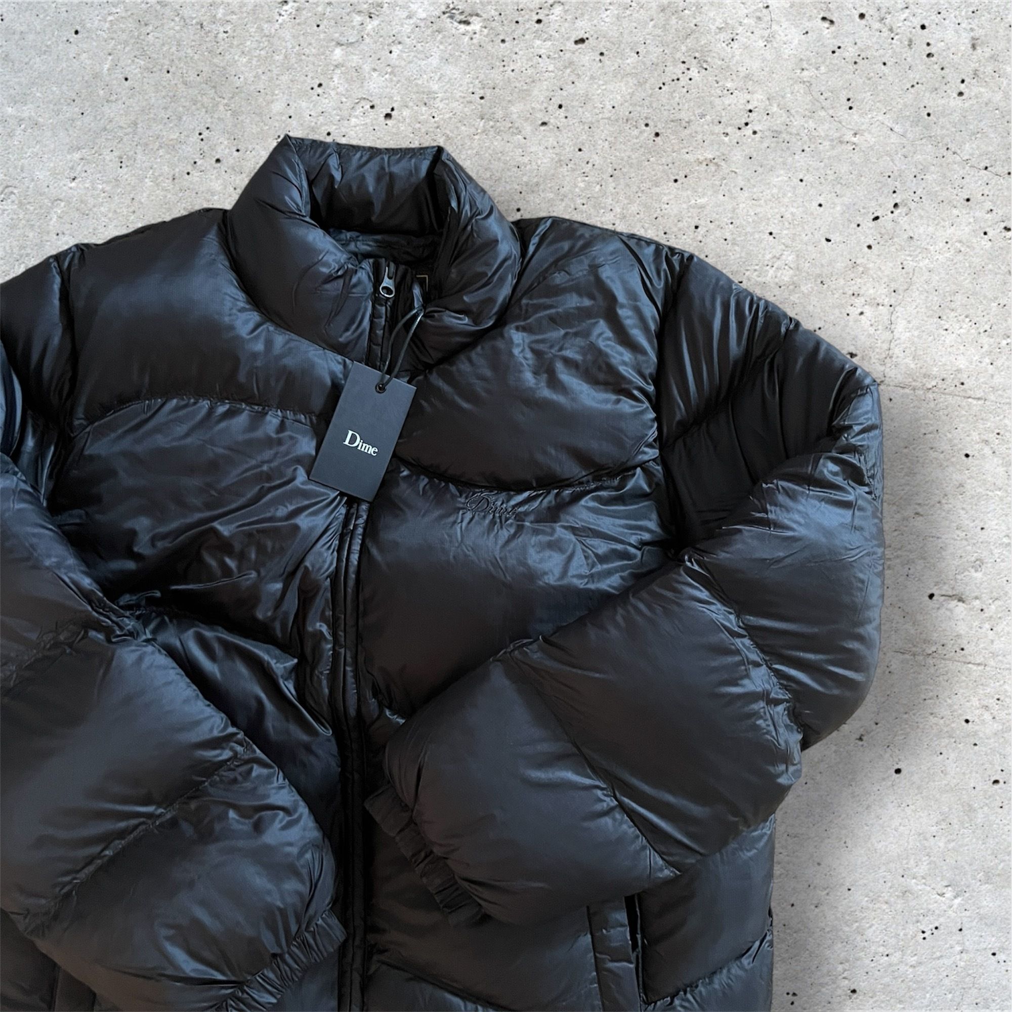 関税込】Dime ダイム リップストップ ダウンジャケット (Dime/ダウン
