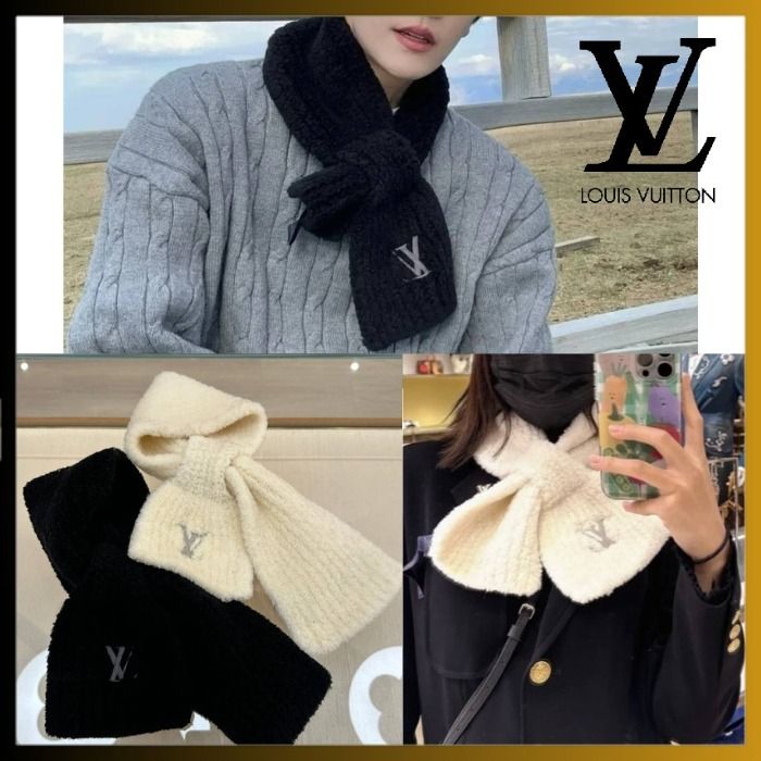 ギフトにも◎ /2色】Louis Vuitton マフラー ミニ コンフィ (Louis