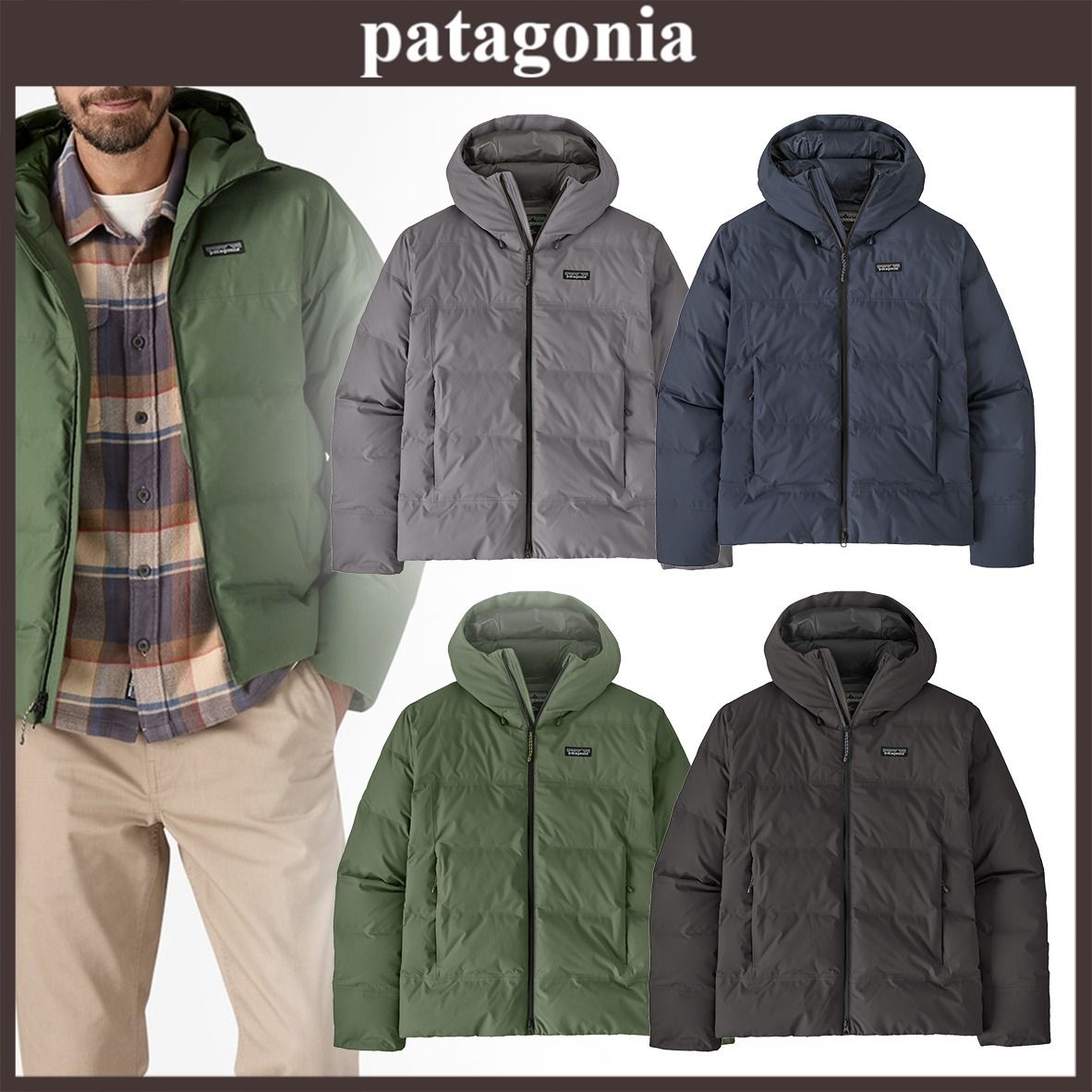Patagonia◇ジャクソン グレイシャー ジャケット◇4色 (Patagonia