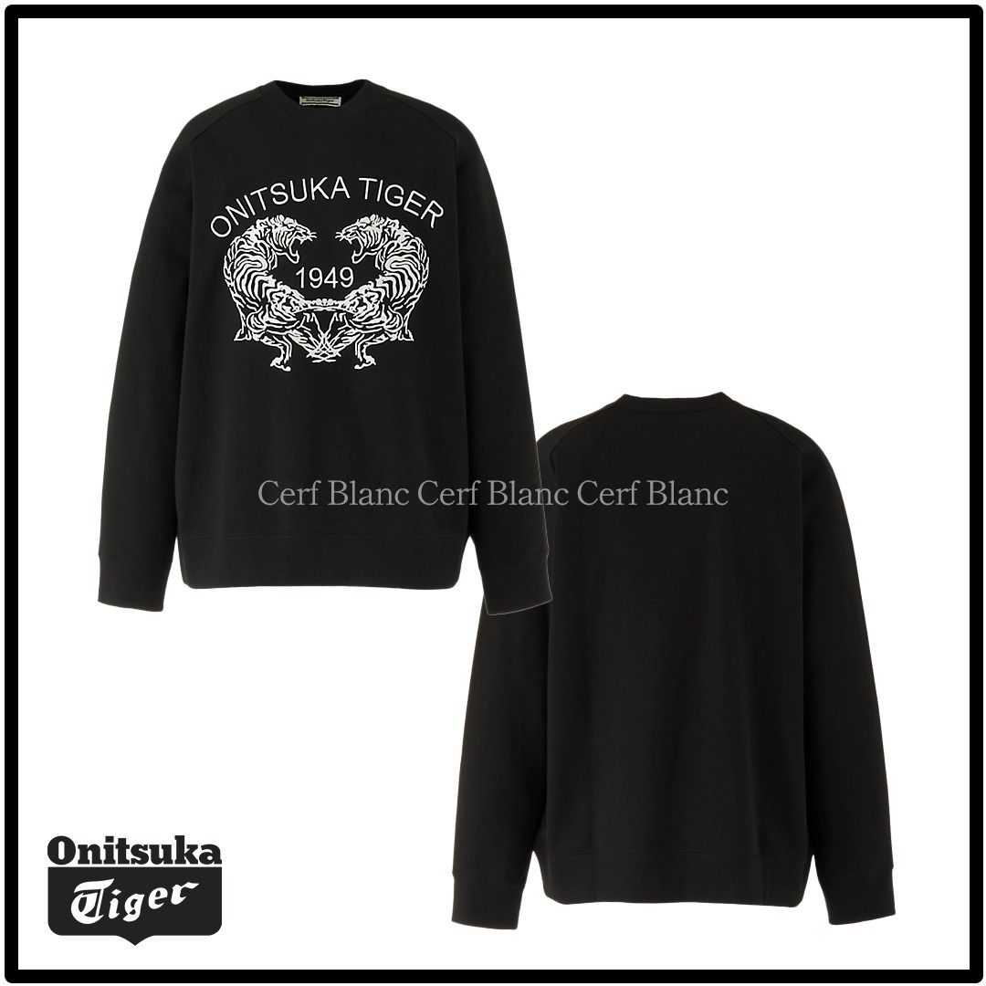 Onitsuka Tiger】オニツカタイガー SWEAT TOP (onitsuka tiger