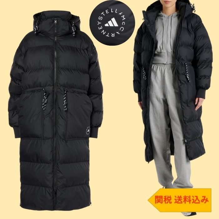 adidas by Stella McCartney】コンバーチブル パファーコート (adidas
