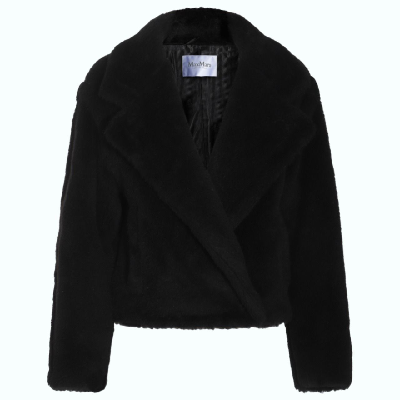 Max Mara Teddy Gardone テディベア ショート コート (Max Mara