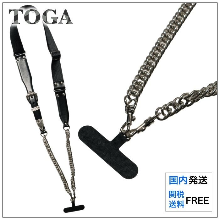 国内買付】TOGA ARCHIVES Nylon Phone Strap フォンストラップ (TOGA