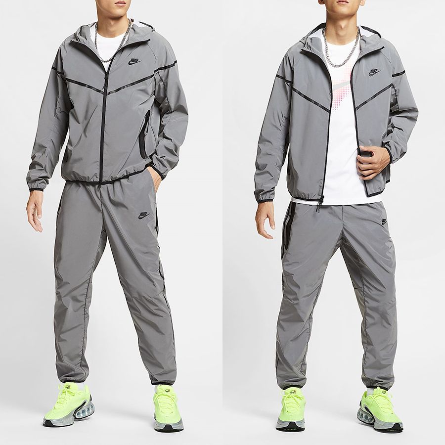 ☆NIKE☆TECH WOVEN FLASH ジャケット＆パンツセット☆追跡可 (Nike