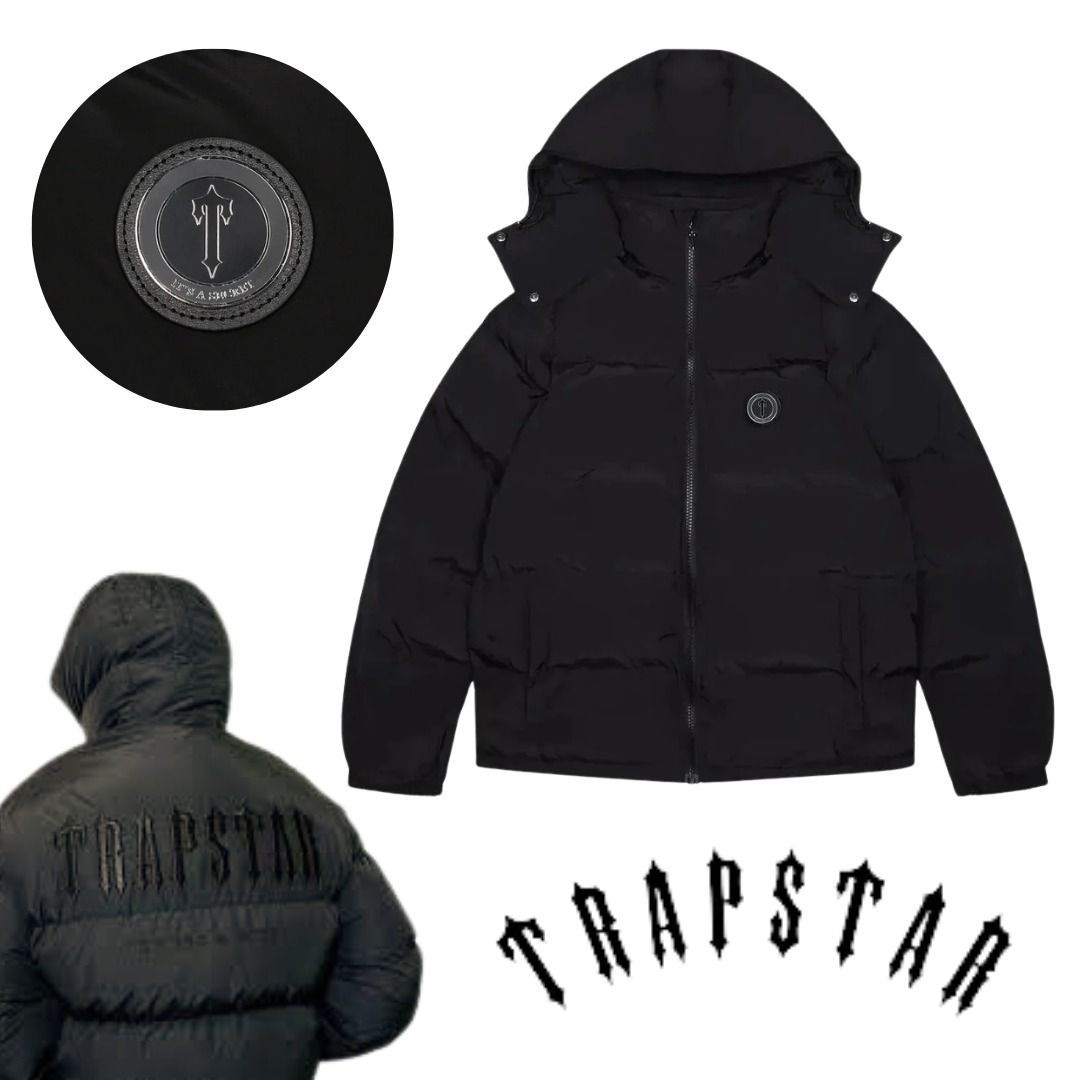 大人気!】TRAPSTAR ☆Irongate2023ブラックアウトエディション