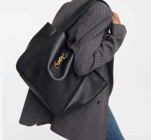 大容量♪】YSL サンローラン レザー ショルダーバック (Saint Laurent