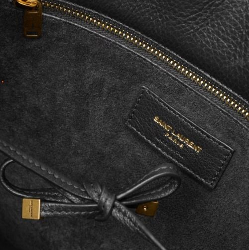 大容量♪】YSL サンローラン レザー ショルダーバック (Saint Laurent