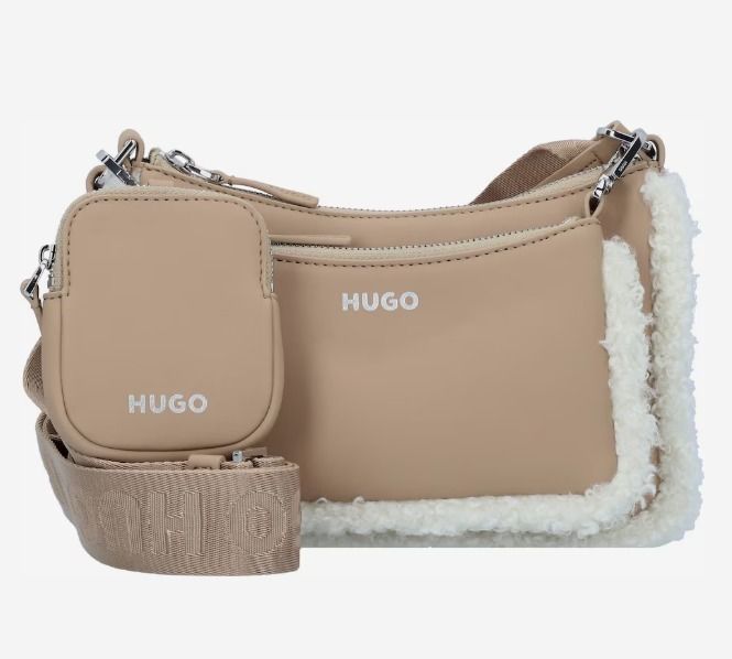 HUGO BOSS】真美子夫人愛用ブランド ベル ショルダーバッグ (Hugo Boss