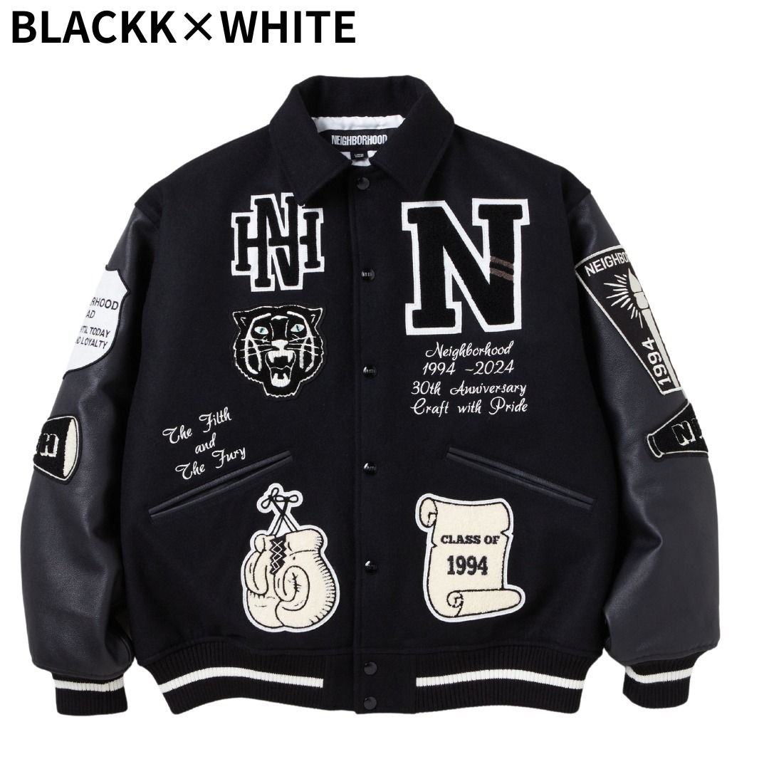 NEIGHBORHOOD】STADIUM JACKET (Neighborhood/スタジャン) 113841880