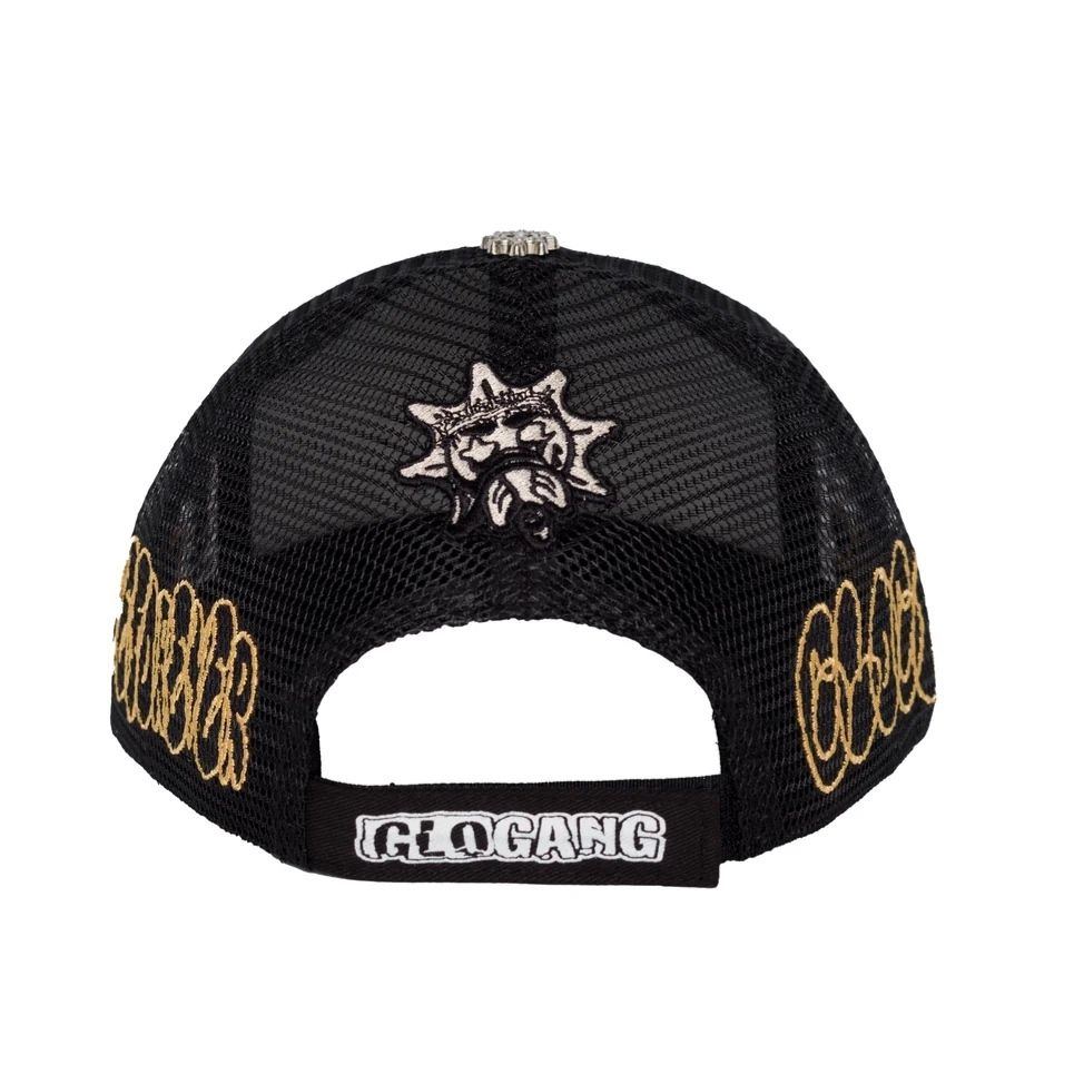 GLOGANG メッシュキャップ ユニセックス 関税送料無料 (Glo Gang