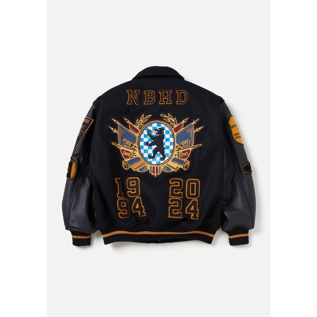 すぐ届く☆【NEIGHBORHOOD】STADIUM JACKET (Neighborhood/スタジャン