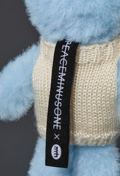 ☆入手困難☆PEACEMINUSONE MONAMHEE ぬいぐるみ キーリング