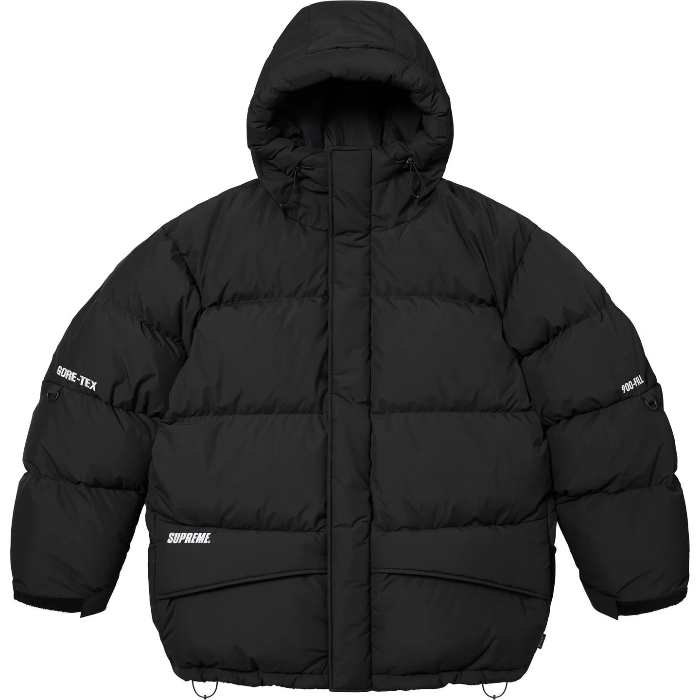 Supreme】 Gore-Tex 900-Fill Down Parka Black - 24FW (Supreme