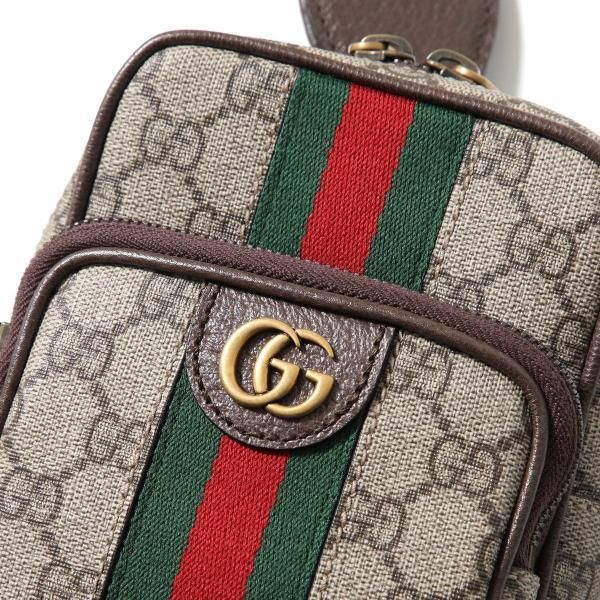 GUCCI ボディバッグ 752565 9C2ST GGロゴ (GUCCI/ショルダーバッグ