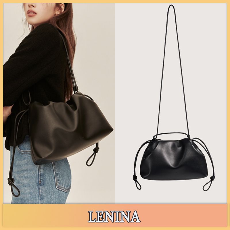 LENINA】☆TWICEサナ着用☆FLORlAショルダークロスバック (LENINA