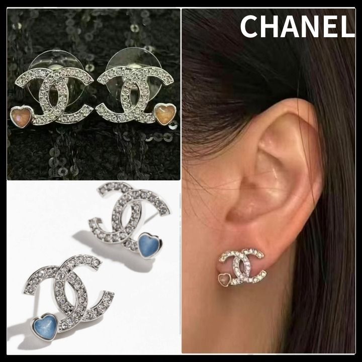 ☆ワンポイント☆シャネル CCロゴ ピアス (CHANEL/ピアス) ABF526