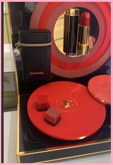 限定☆ルージュアリュールヴェルヴェットレ ペルル 2本セット (CHANEL