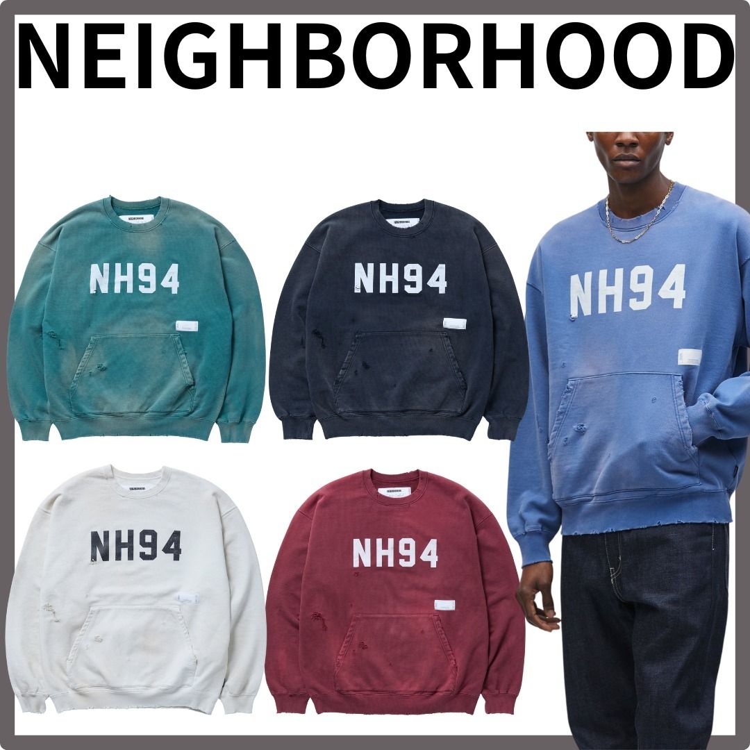 NEIGHBORHOOD】SAVAGE SWEAT SHIRT LS (Neighborhood/スウェット