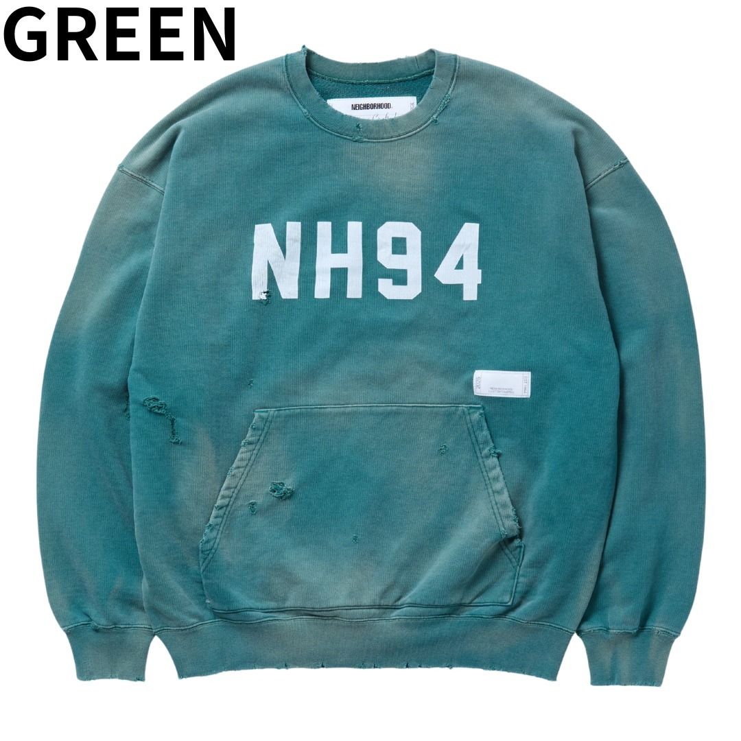 NEIGHBORHOOD】SAVAGE SWEAT SHIRT LS (Neighborhood/スウェット