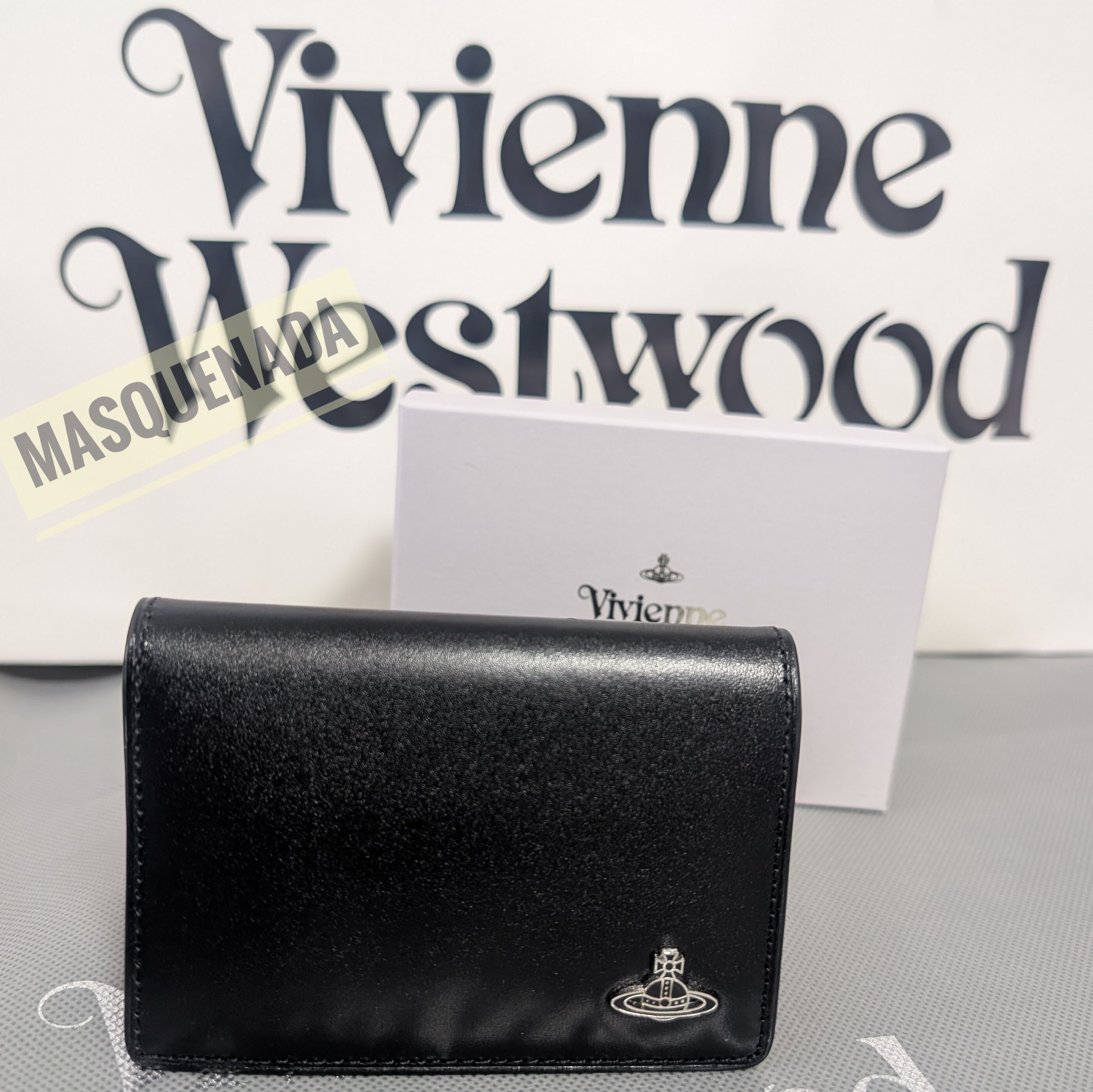 国内即発送☆Vivienne Westwood スマート 名刺入れ (Vivienne Westwood