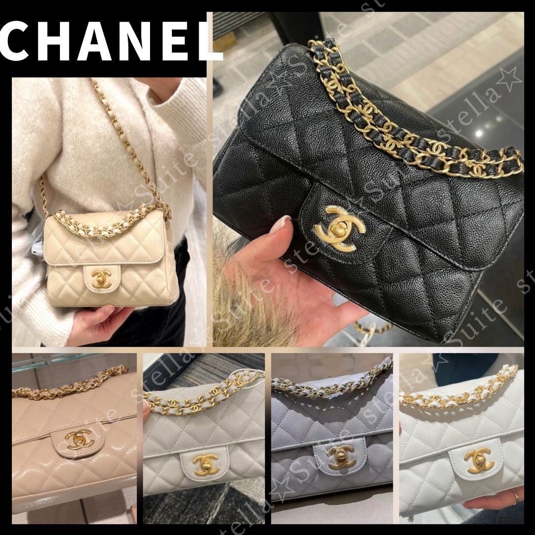 国内発送【CHANEL】フラップバッグ☆2way☆チェーンバッグ (CHANEL
